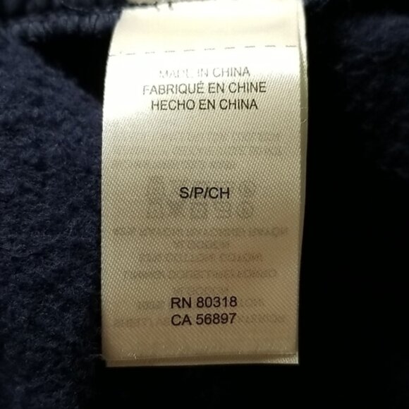 Lucky Brand Men's Shirt Size S Blue Fleece Lined Button Down - Picture 6 of 7